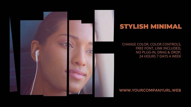 Cinematic Film Promo Intro is a creative animated. Him a modern design, trendy animations text and catching transitioning.