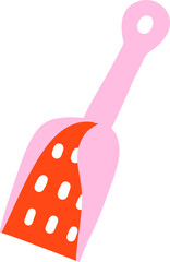 Easy Clean Cat Litter Scoop for Hygiene