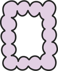 Wavy Rectangle Frame