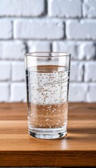 glass of water