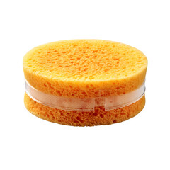 Orange Cellulose Sponge for Cleaning Makeup Application Beauty Skincare