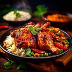 Jerk Chicken (Jamaika)