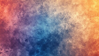 Fototapeta premium A vibrant abstract background featuring a gradient of orange. purple. and blue hues. ideal for artistic projects. wallpapers. or creative designs