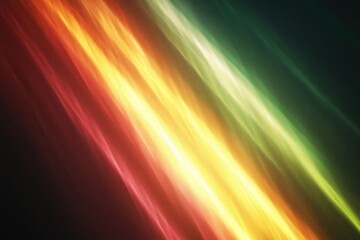 Obraz premium Colorful abstract background with vibrant rainbow hues reflecting off crumpled material. creating a dynamic visual effect suitable for creative design projects