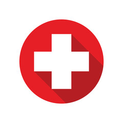 Red Cross Hospital Medical Symbol