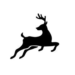 Deer silhouette icon