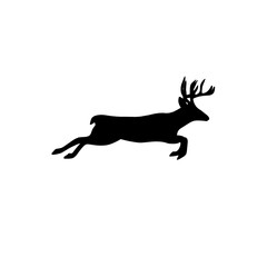 Deer silhouette icon