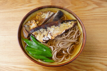 にしん蕎麦