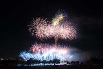 葛飾納涼花火大会　第58回