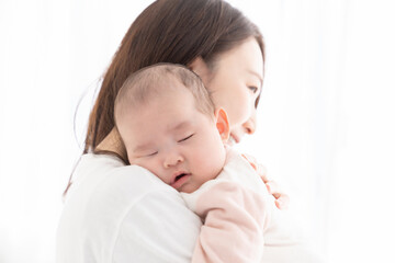 お母さんと赤ちゃん