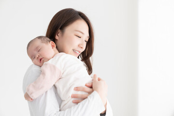 お母さんと赤ちゃん