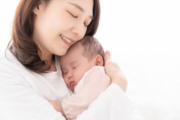 お母さんと赤ちゃん