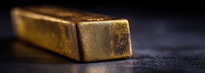 a gold bar