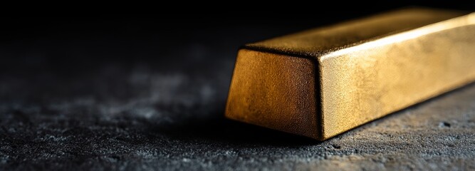 a gold bar