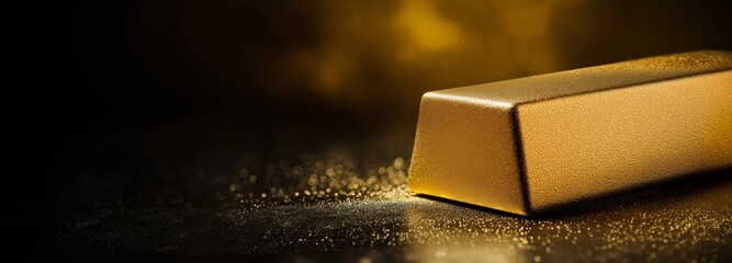 a gold bar