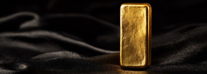 a gold bar