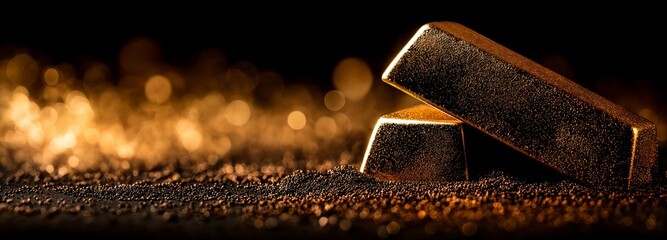 a gold bar