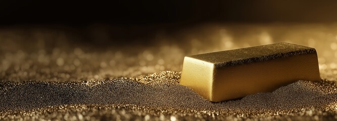 a gold bar