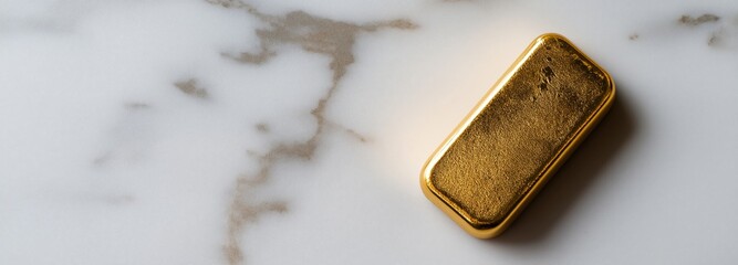 a gold bar