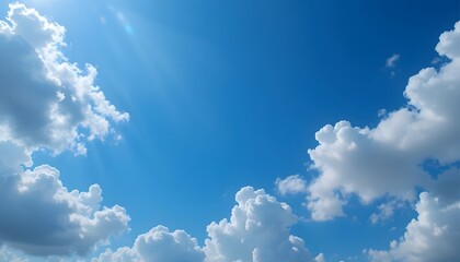 white cloud on blue sky