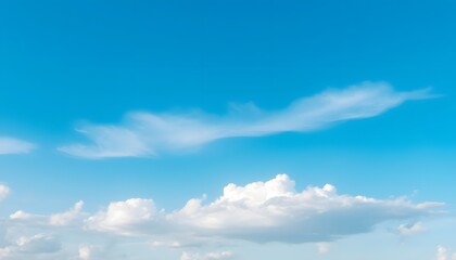 Fototapeta premium white cloud on blue sky