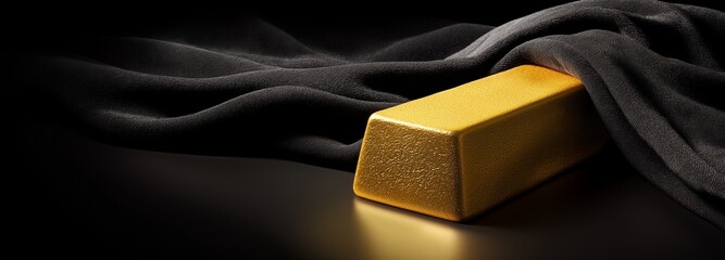 a gold bar