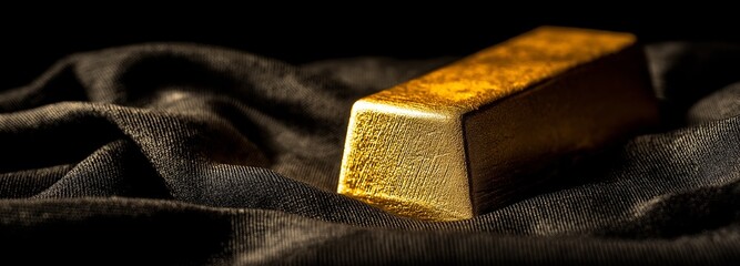 a gold bar