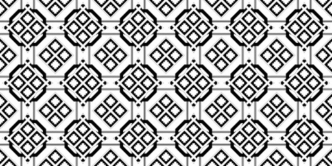 Seamless Repeating Decorative Transparent Retro Vintage Art Deco Style Patterns with Geometric and Linear Shapes for Background Design of Cards, Brochures, Invites and Surfaces