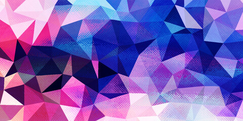 Blue Grid Mosaic Background, Creative Design Templates
