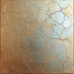 Fototapeta premium Gold and silver textured abstract canvas art