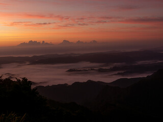 SUNRISE IN COROMANDEL, NZ