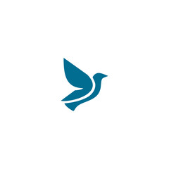 bird logo vector