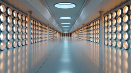 Construction grid concept showing 3D-stacked architectural volumes aligned to master grid lines for visual accuracy.