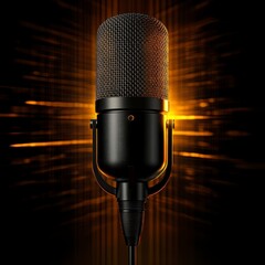 Studio Condenser Microphone: Golden Light, Detailed Design