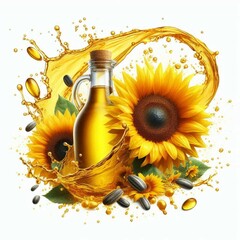 Golden Essence Sunflower Oil