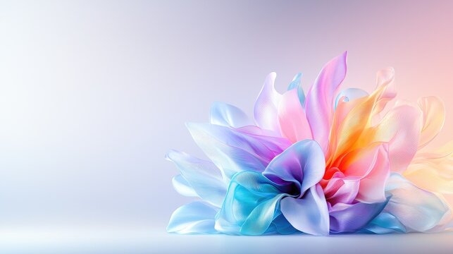 Abstract pastel explosion colorful background texture for design projects