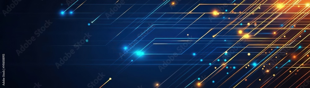 Poster Abstract line pattern vector backgrounds abstract gold
