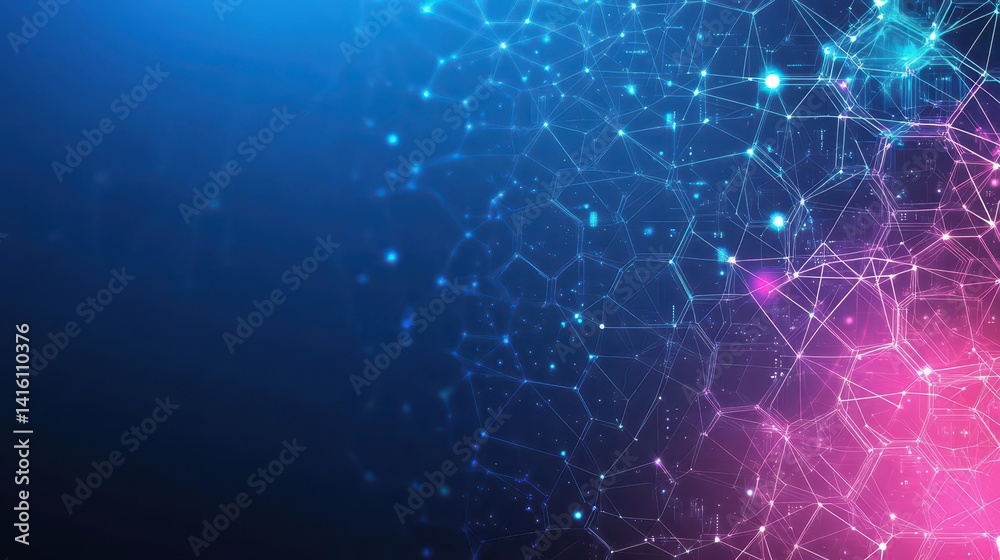 Aufkleber abstract technology digital hi tech concept background