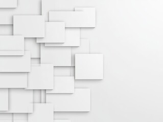 abstract white background modern design Vector illustration