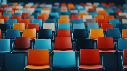 Audience in the lecture hall