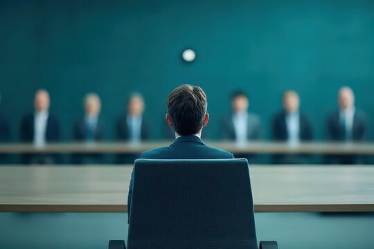 Audience Attending Business Presentation
