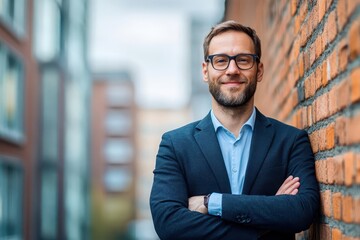 Fototapeta premium Ausbildung, Weiterbildung und Studium, Generative AI