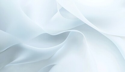 Obraz premium Abstract light blue fabric texture.