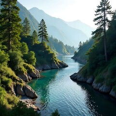 Natural reserve that is ideal for travel