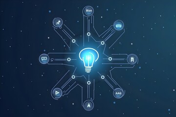 AI-Powered Business Analytics Boosting Operational Efficiency