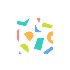 geometric seamless pattern vector