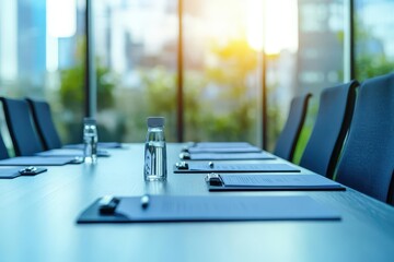 Boardroom meeting
