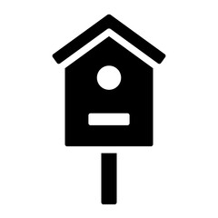 birdhouse icon