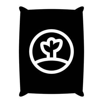 recommend clip art: bag of fertilizer icon