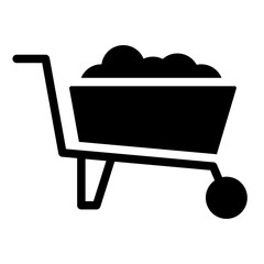 wheelbarrow icon